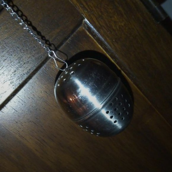 Exc Vtg Teapot w.copper thermal cover tea steeper 3 Homer Laughlin teacups bonus - Picture 7 of 14